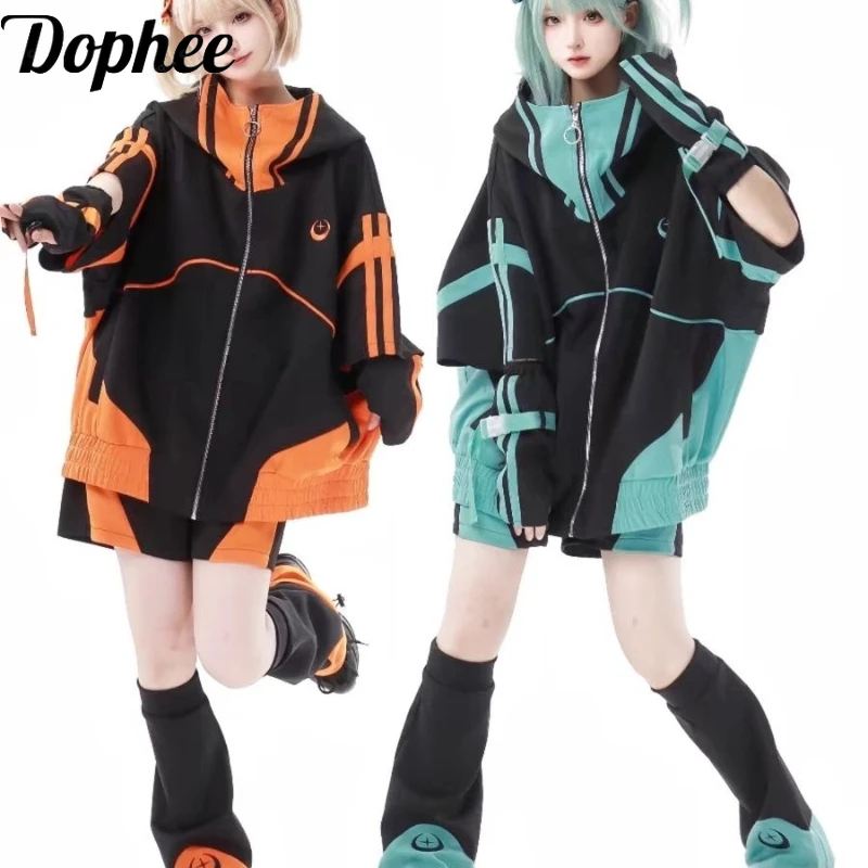 Winter Clothing Design - Dophee Subculture Spice Girls Y2k Sports