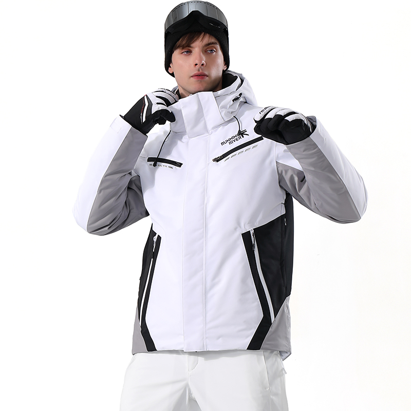 Winter Clothing Colors - RUNNING RIVER Brand High Quality Men