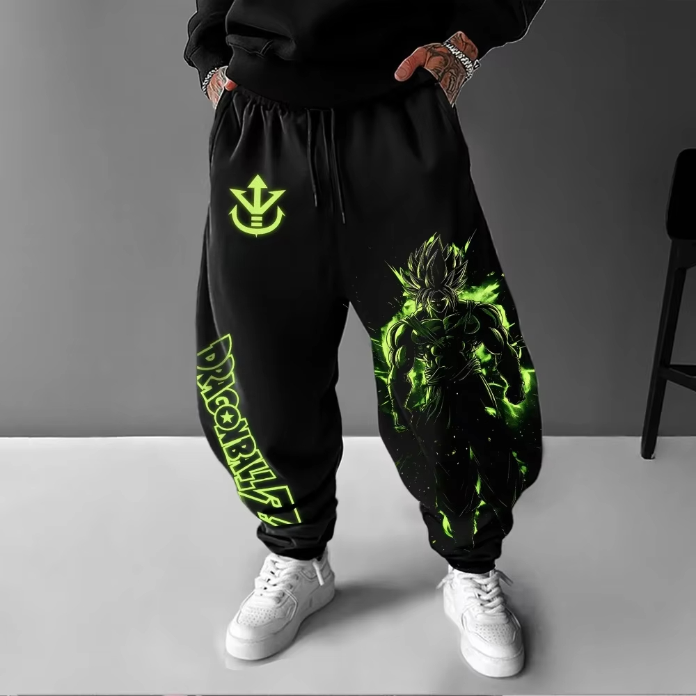 Winter Clothing Anime - Dragon Ball Men's Pants Sportswear Broly