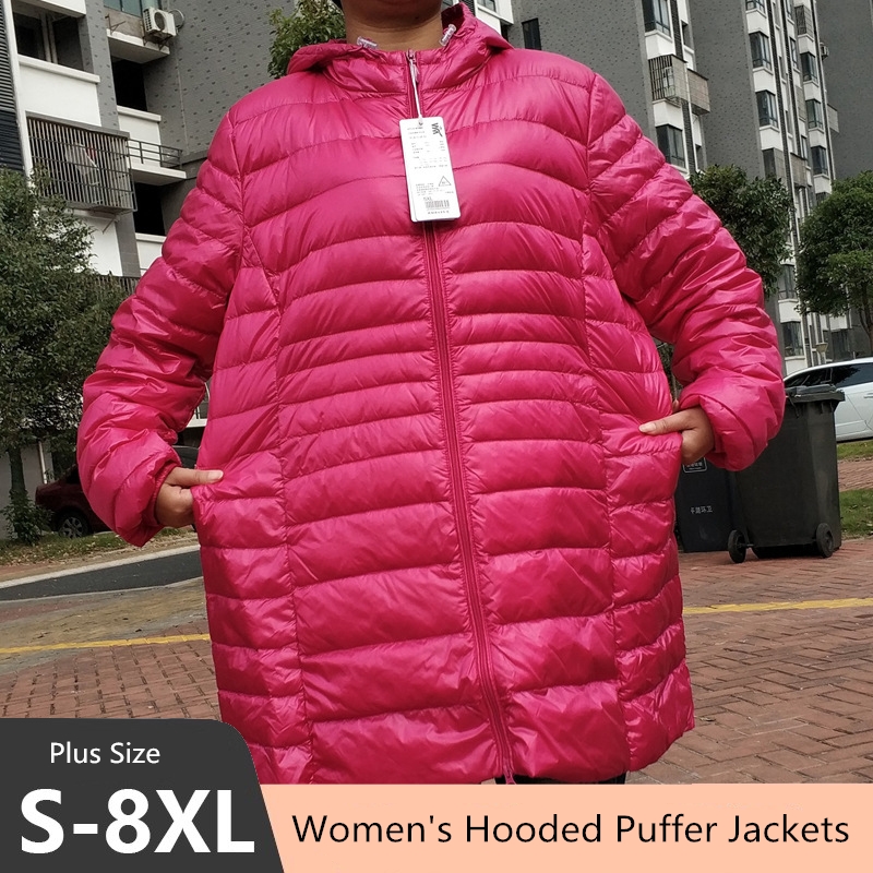 Winter Clothing Stores - Plus Size 5XL 6XL 7XL Women's