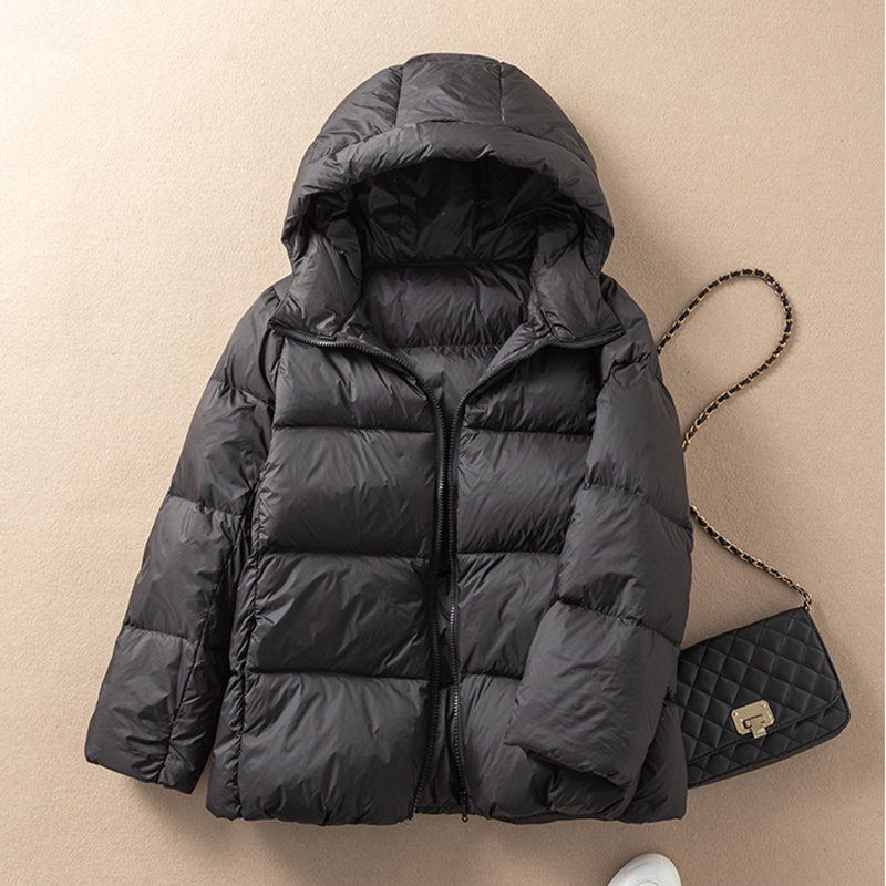 Puffer Jacket Women Down - SEDUTMO Winter Plus Size 3XL Oversize