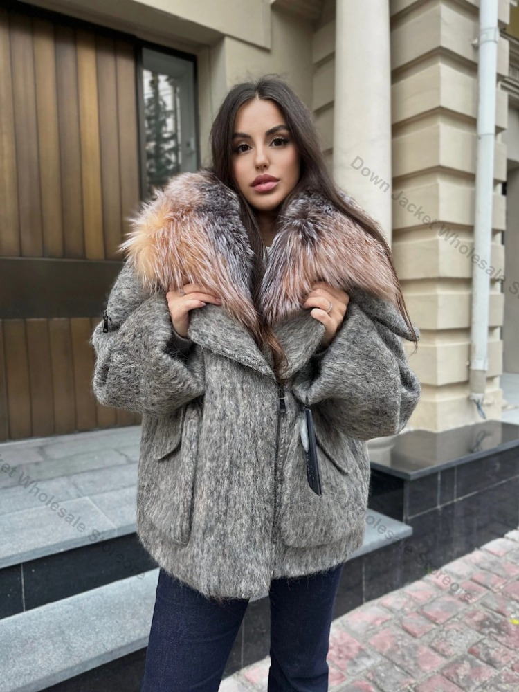 Puffer Jacket Women Down - Puffer Jacket Women's Women's Real Fur