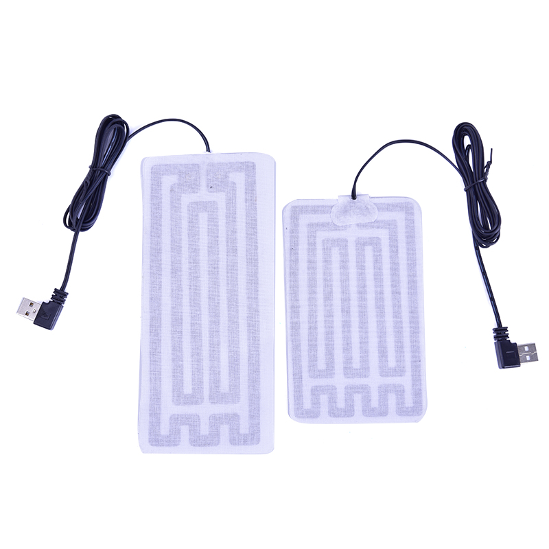 Heated Gloves Electric - 1/2pcs 5V Winter Warm Gloves Usb