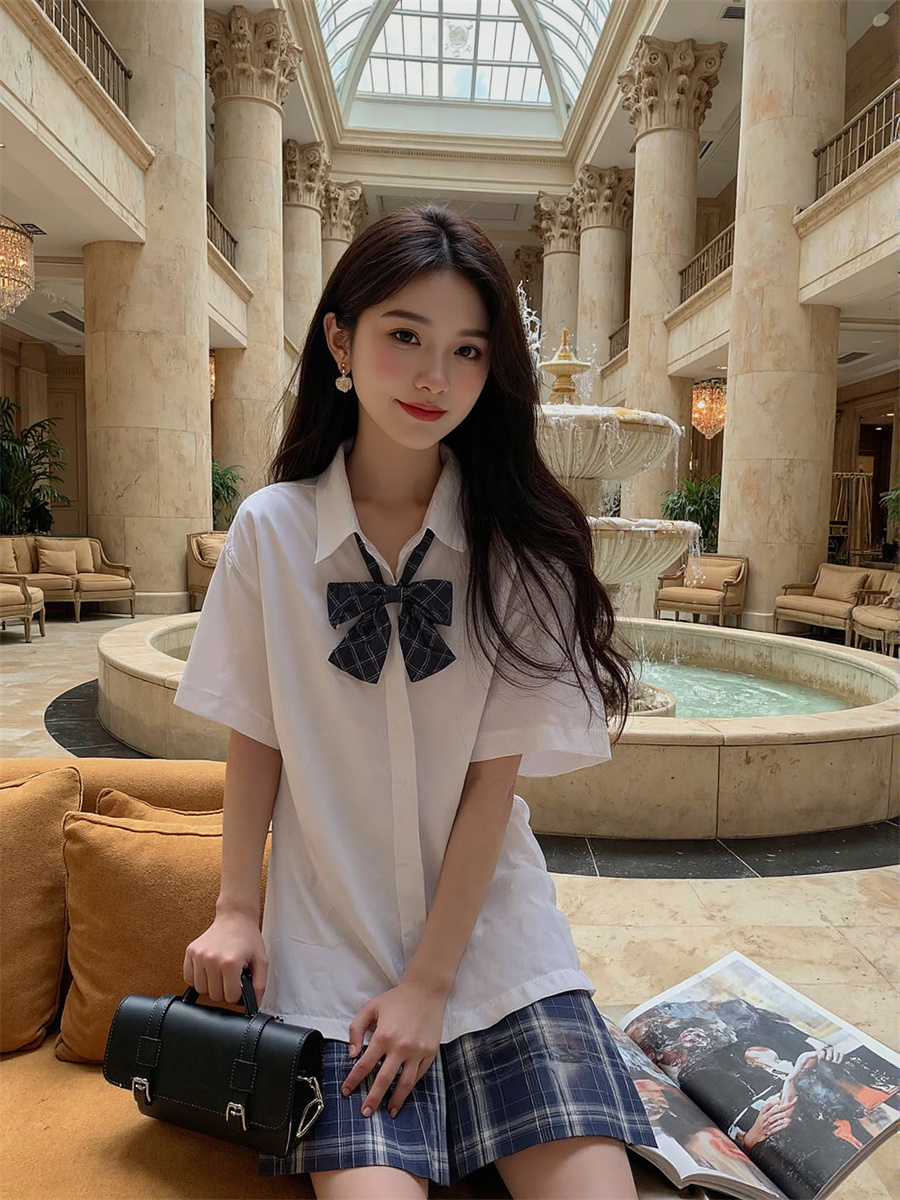 Winter Clothing Trends 2025 - Short Sleeve Korean Style Shirts Long