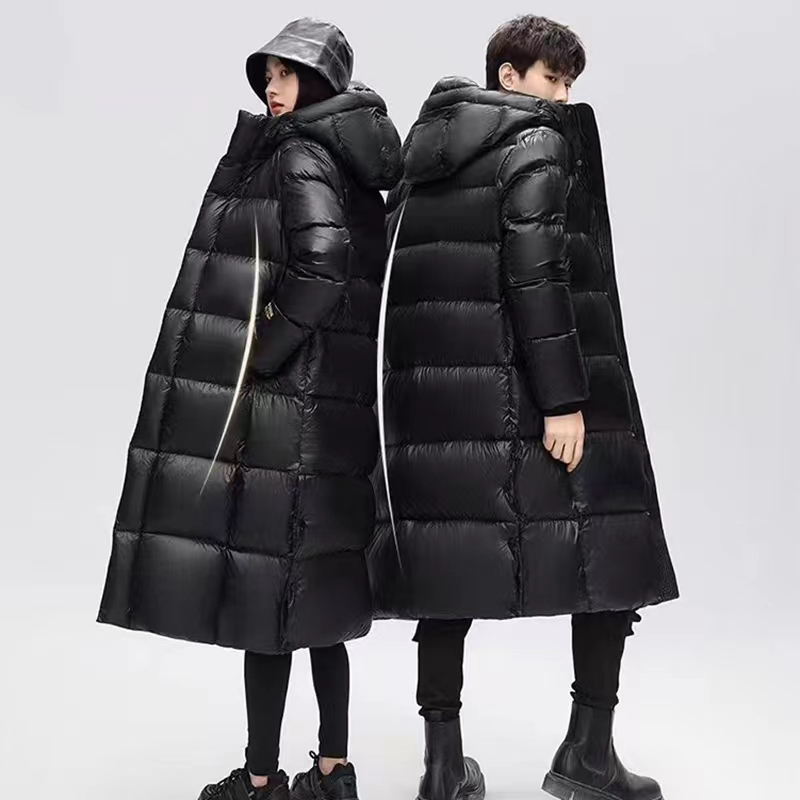 Puffer Jacket Women Down - Winter Men Women Down Jacket High