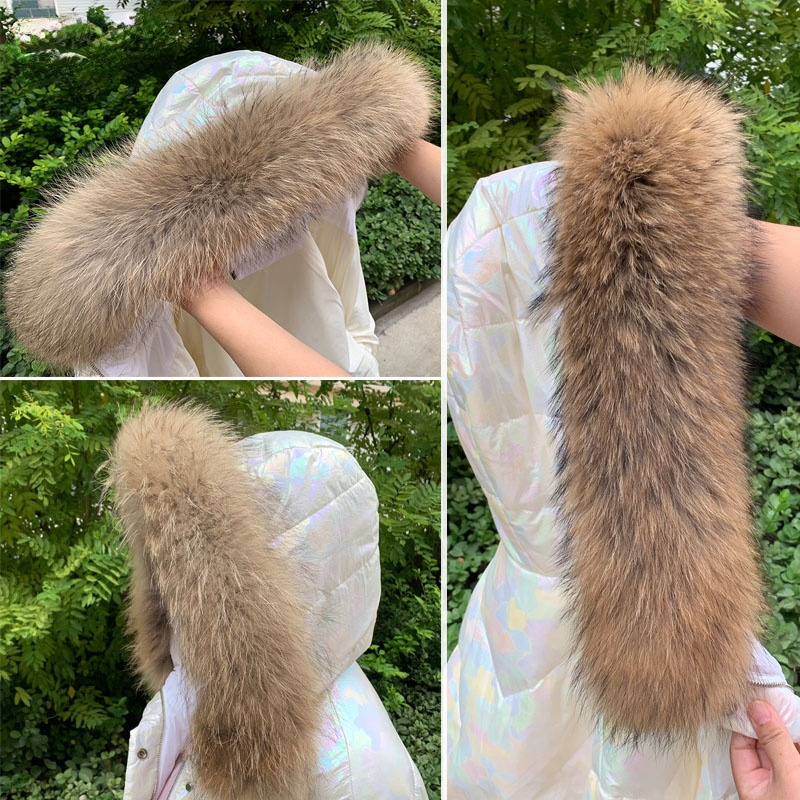 Winter Clothing Stores - Real Fur Collar for Coat Parkas