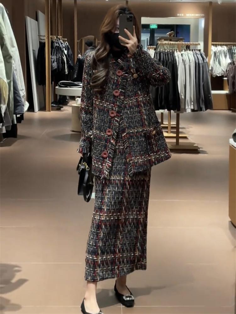 Winter Clothing Design - Winter new women fashion high-end temperament