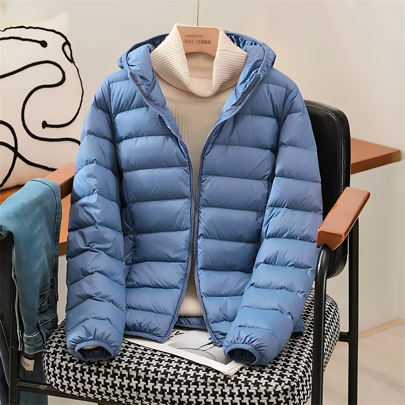 Puffer Jacket Women Down - Plus Size Women Hooded Korean Slim