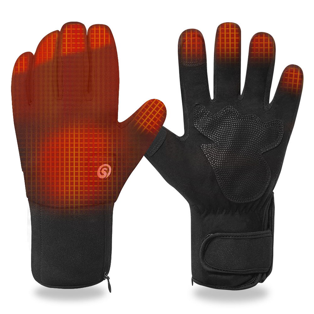 Heated Gloves Electric - Winter Electric Heated Gloves With Battery
