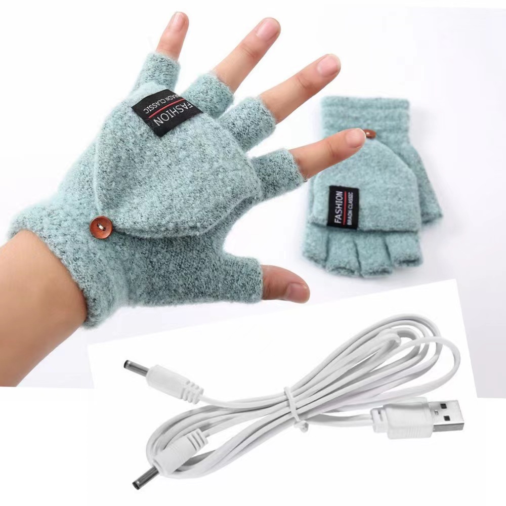 Heated Gloves Electric - Electric Heated Gloves Hand Warmers Mittens