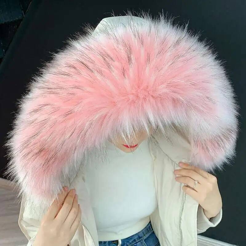Winter Clothing Design - Detachable Faux Fur Collar Extra Large