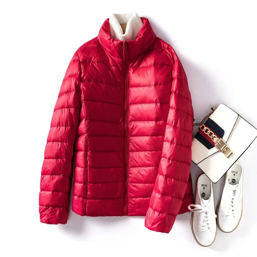 Puffer Jacket Women Down - Ultra Lightweight Packable Spring Down Coat