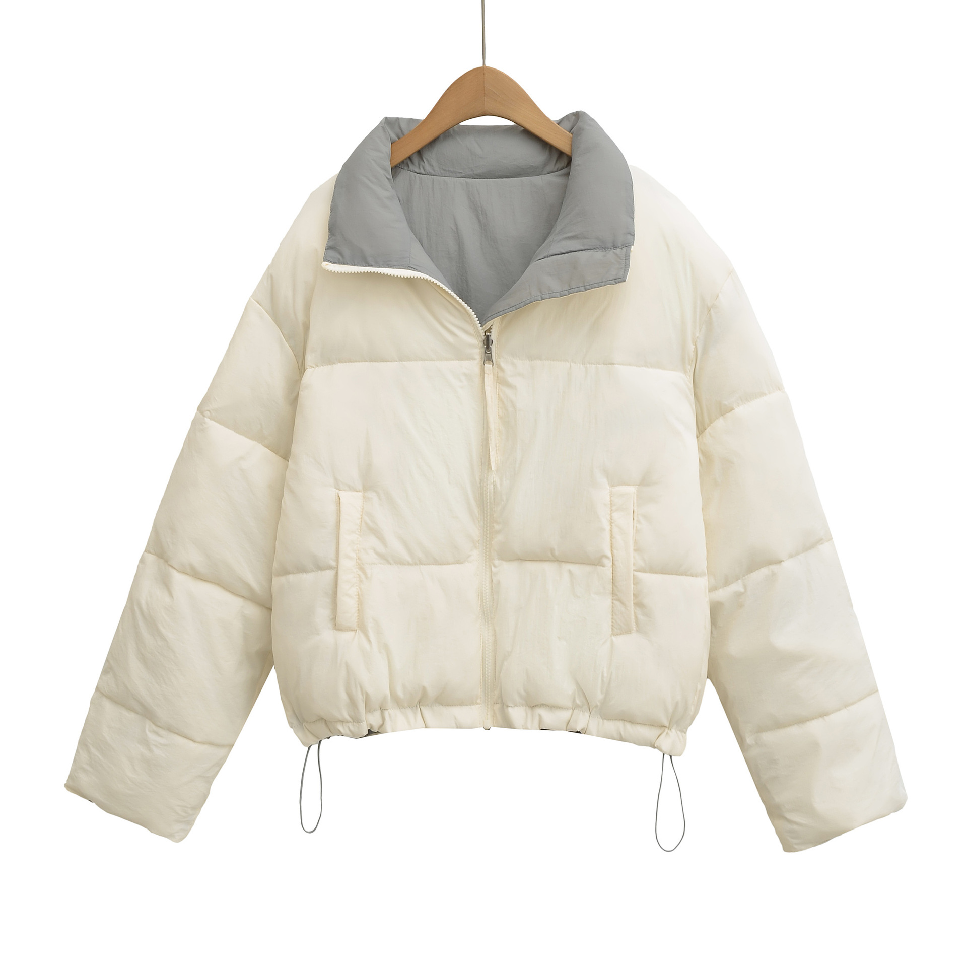 Puffer Jacket Women Down - 2025 New Short Cotton Jacket For