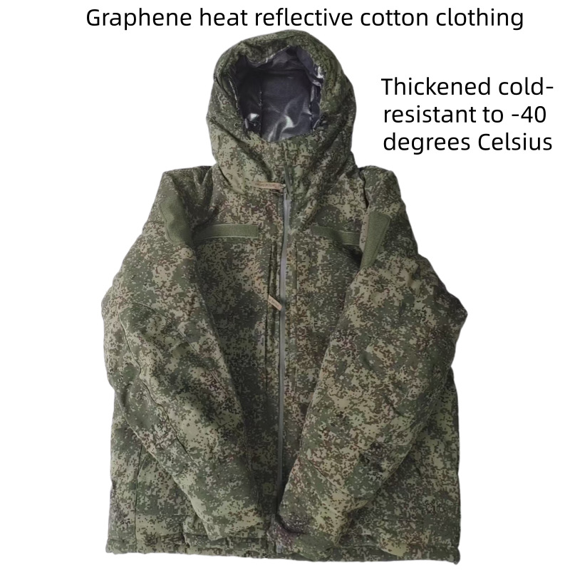 Winter Clothing Stores - Russian Tactical Cotton Jacket Windproof Waterproof