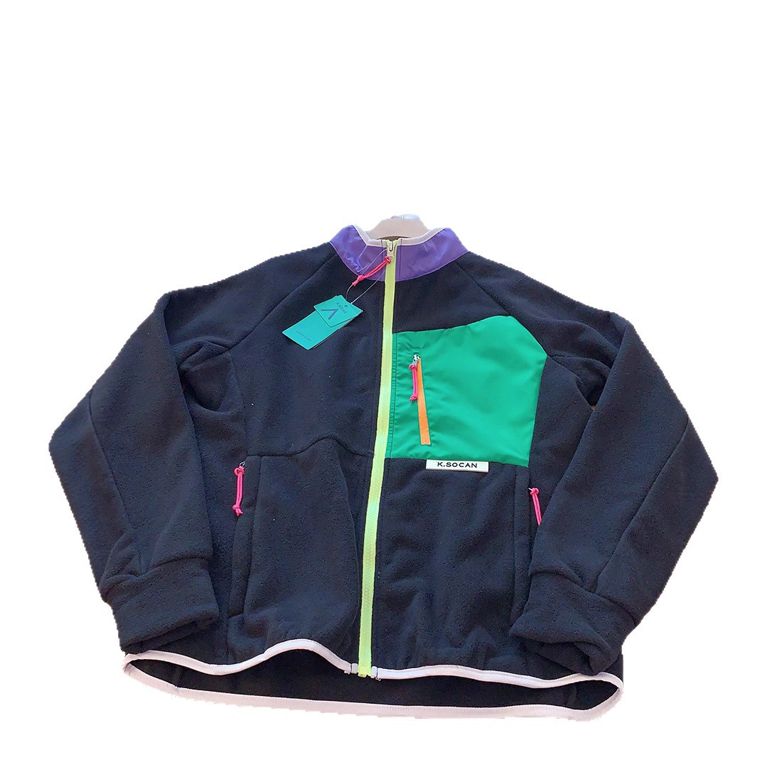 Winter Clothing Colors - Fleece Jacket Woman Autumn Winter Warm