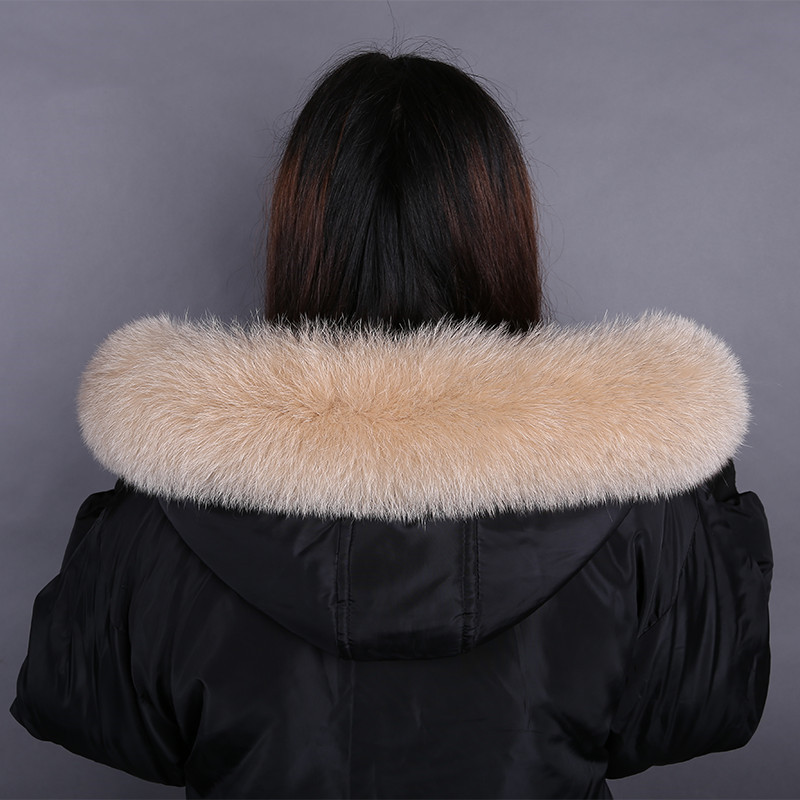 Women Luxury Natural Fox Fur S - Winter Clothing Design 评论和价格