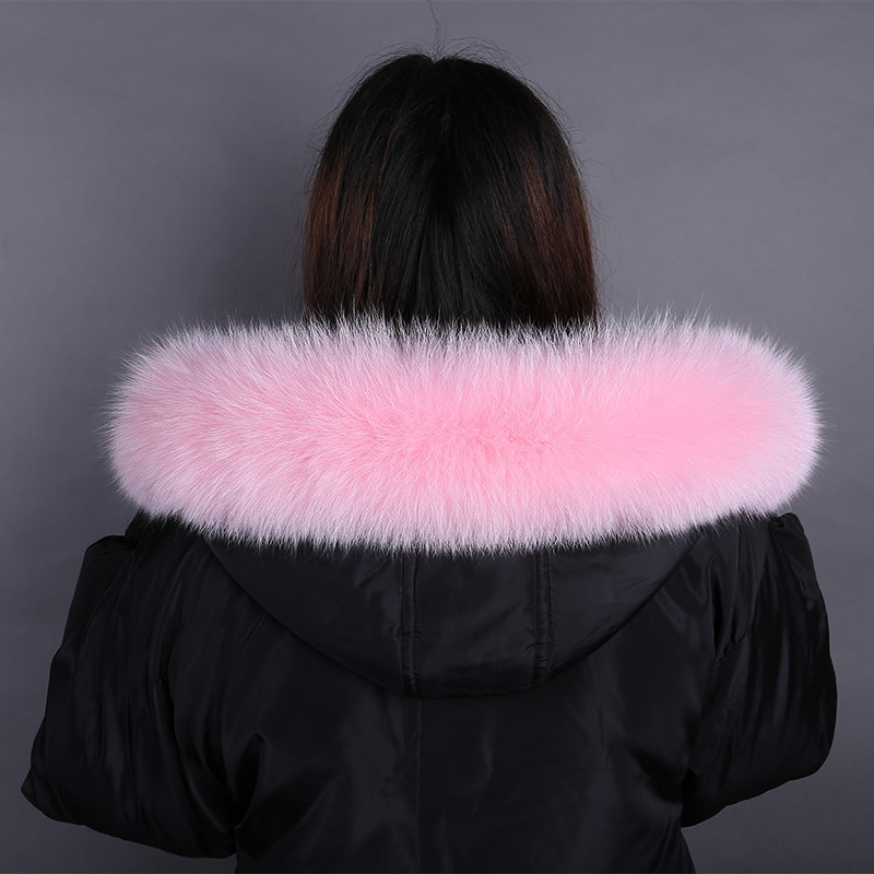 Women Luxury Natural Fox Fur S - Winter Clothing Design 评论和价格