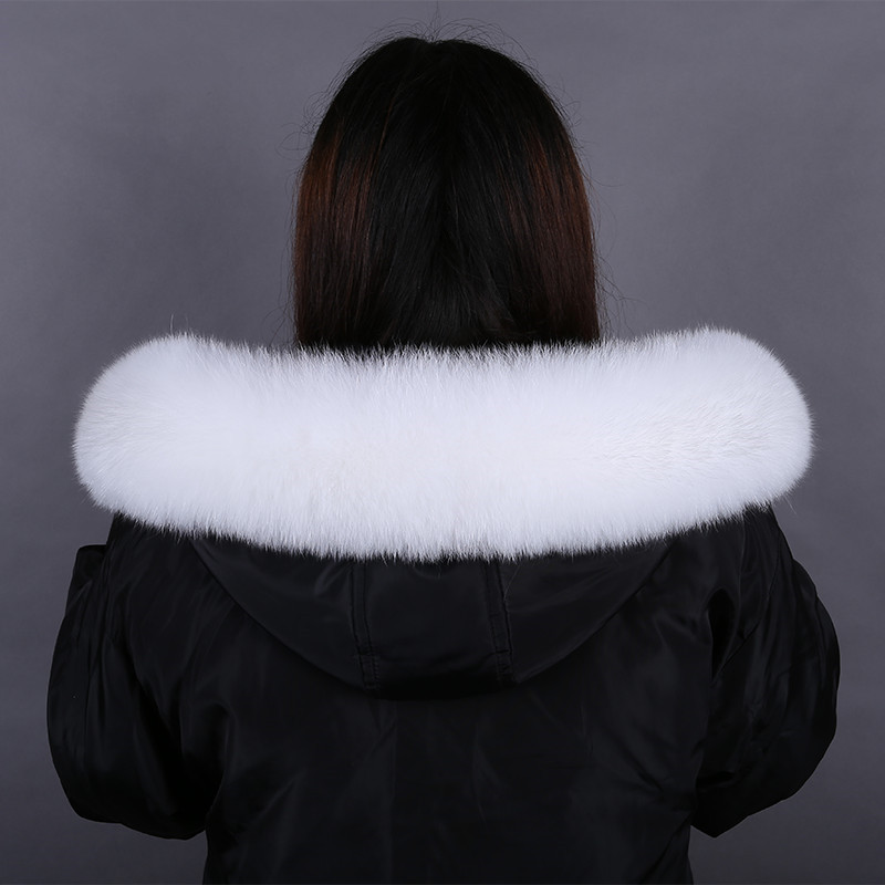 Women Luxury Natural Fox Fur S - Winter Clothing Design 评论和价格