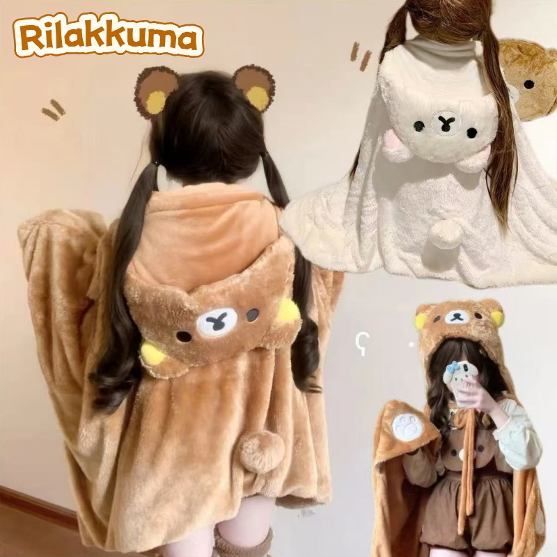 Original Rilakkuma Cartoon Ani - Winter Clothing Cute 评论和价格