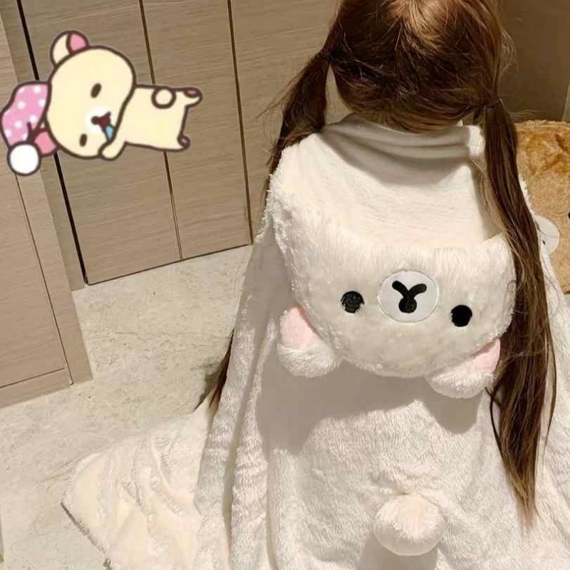 Original Rilakkuma Cartoon Ani - Winter Clothing Cute 评论和价格