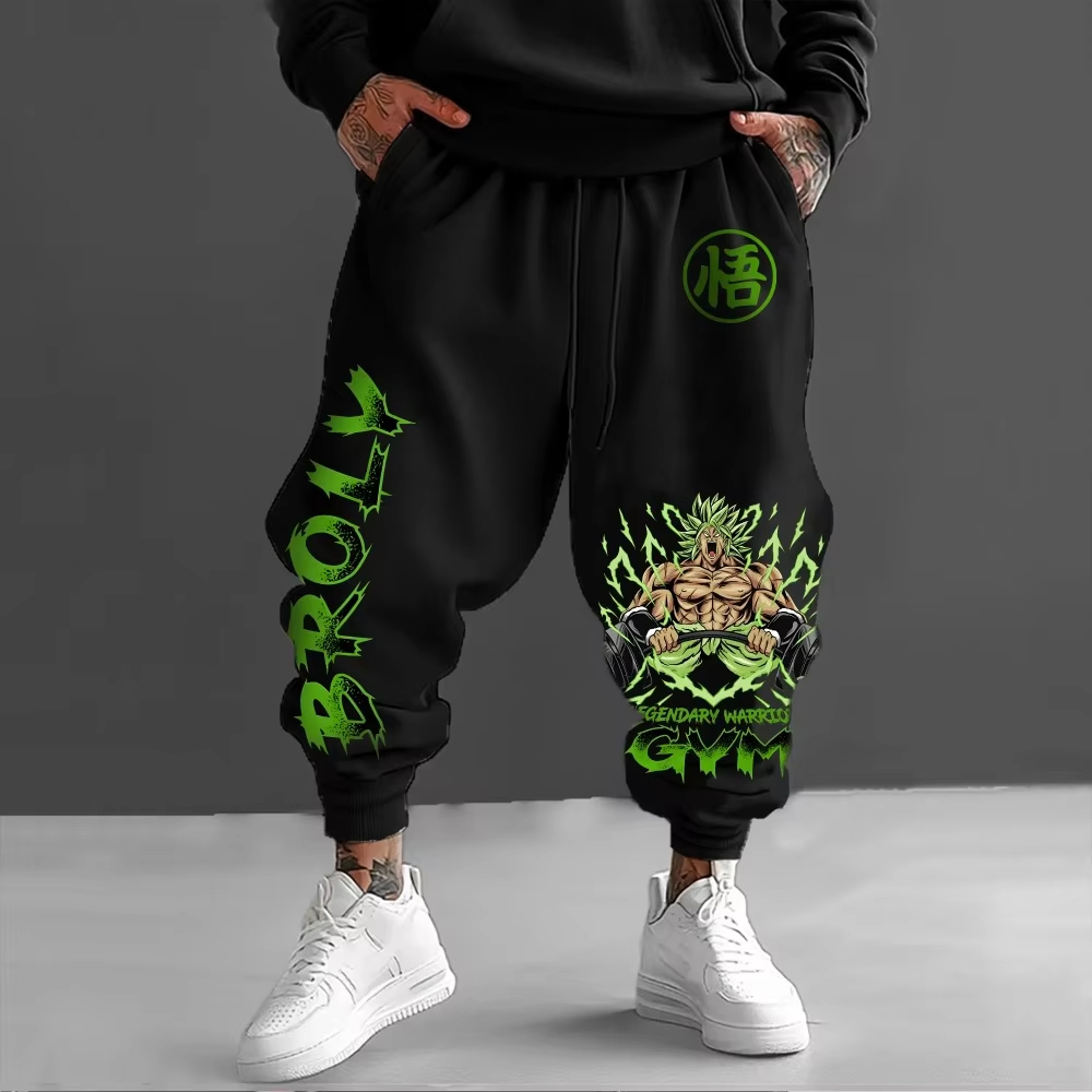 Dragon Ball Men's Pants Sports - Winter Clothing Anime 评论和价格