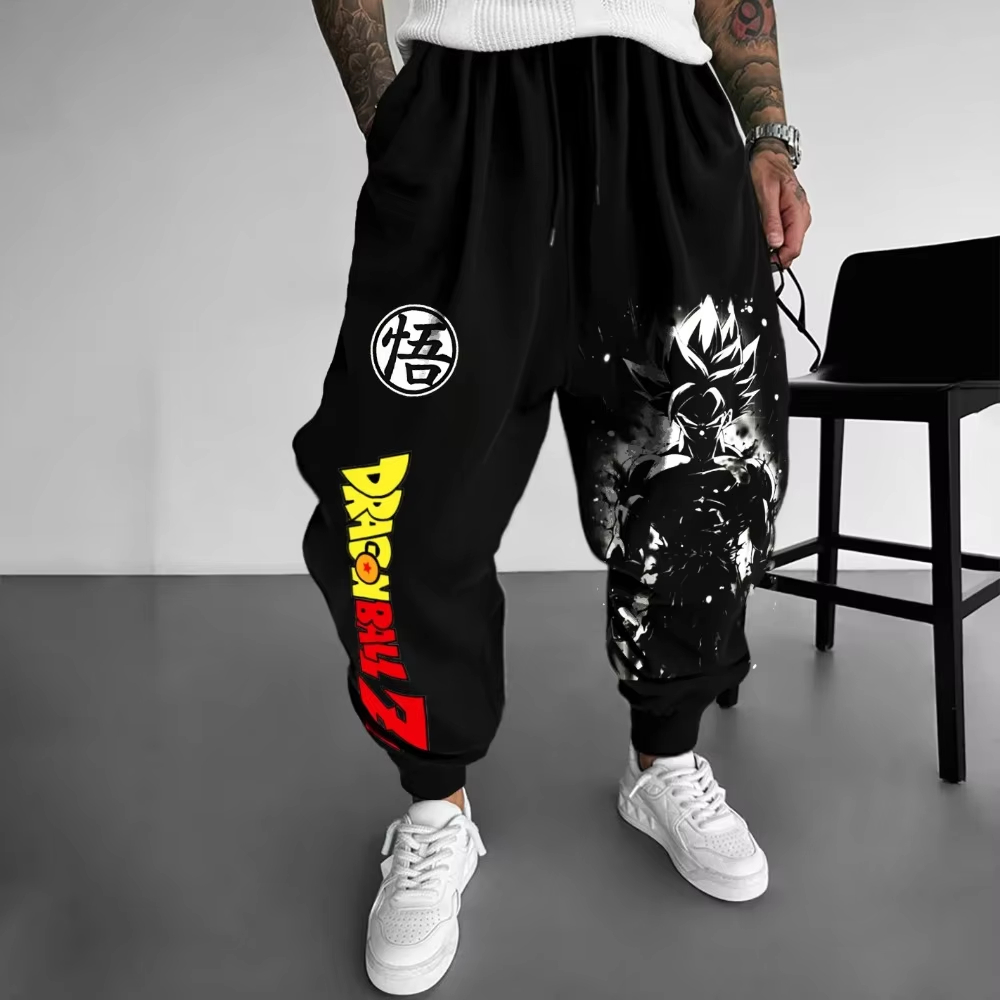 Dragon Ball Men's Pants Sports - Winter Clothing Anime 评论和价格