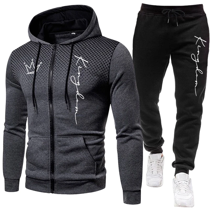 King Men's Jacket Tracksuit Ca - Winter Clothing Stores 评论和价格