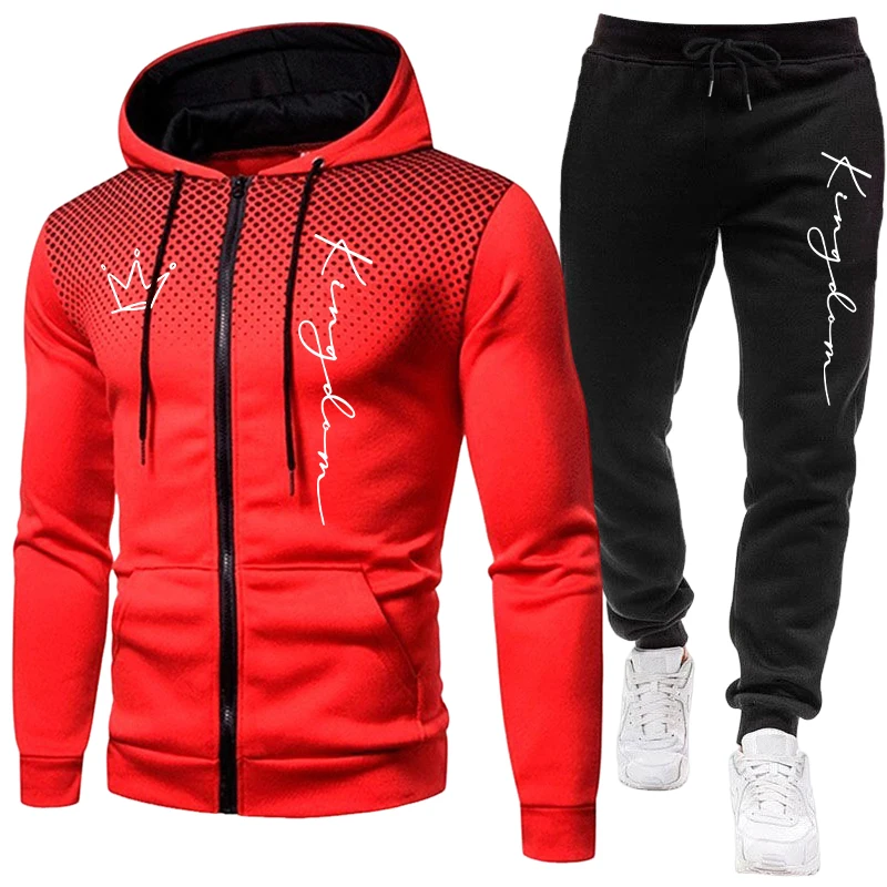 King Men's Jacket Tracksuit Ca - Winter Clothing Stores 评论和价格