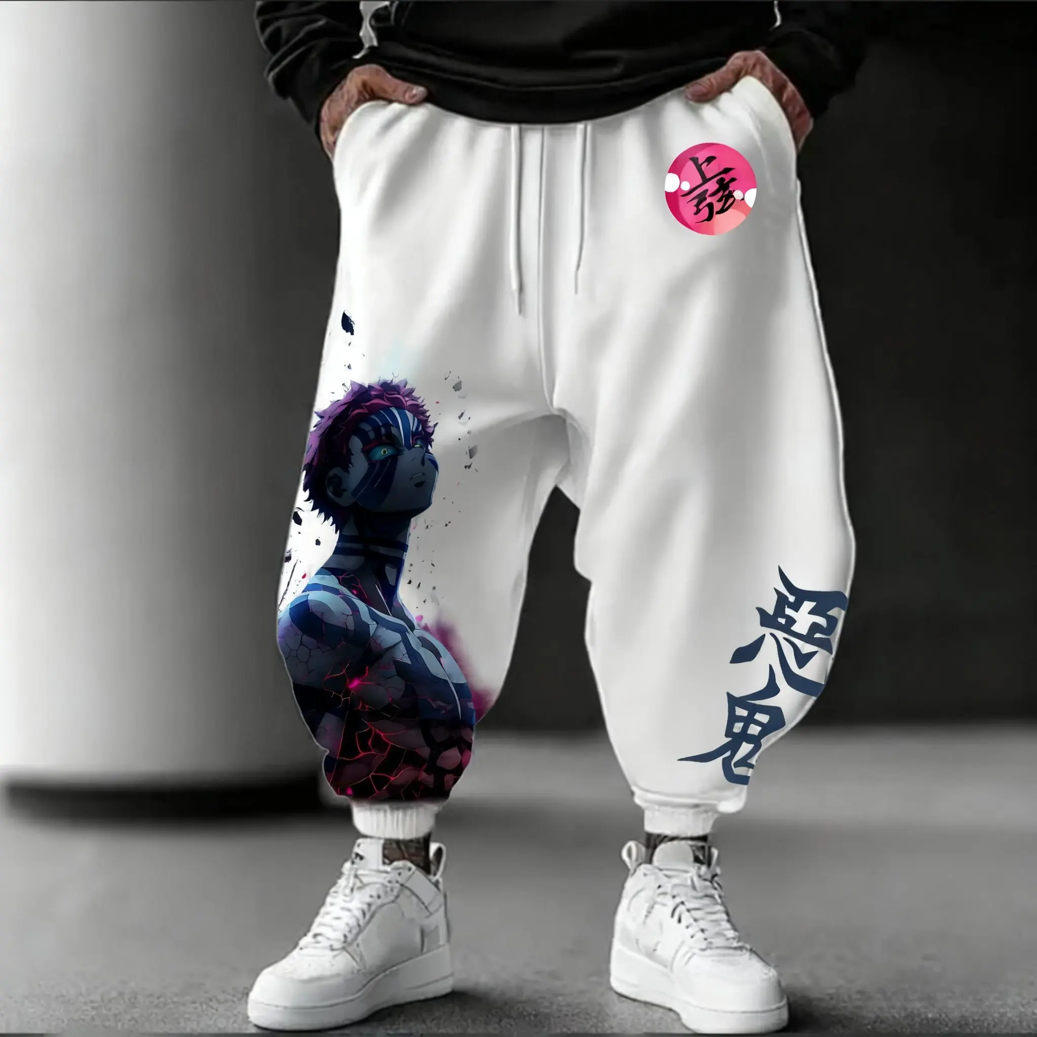 2026 Demon Slayer Akaza Anime  - Winter Clothing Anime 评论和价格
