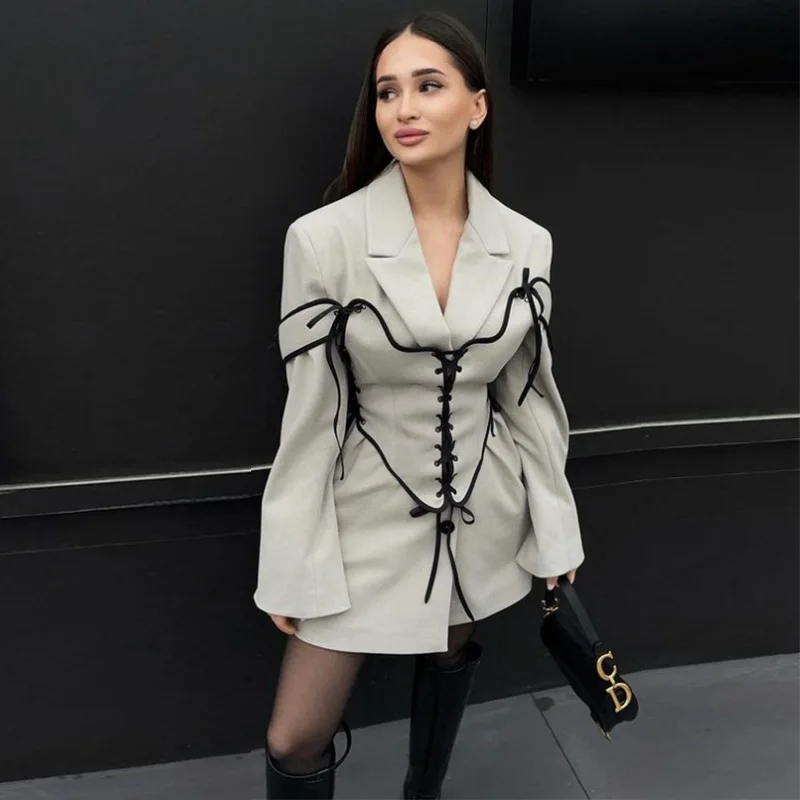 Two Piece Sets Dress Set Women - Winter Clothing Design 评论和价格