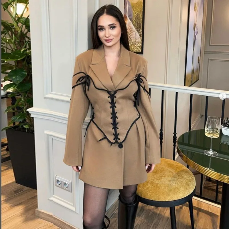 Two Piece Sets Dress Set Women - Winter Clothing Design 评论和价格