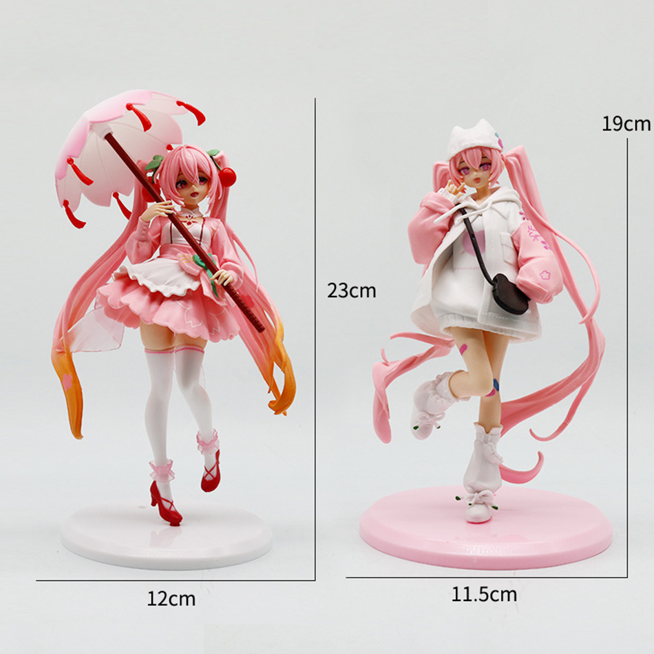 19-23cm Hatsune Miku Sakura Ve - Winter Clothing Anime 评论和价格