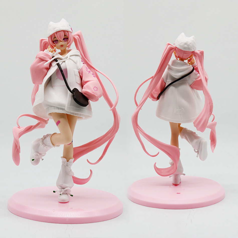 19-23cm Hatsune Miku Sakura Ve - Winter Clothing Anime 评论和价格