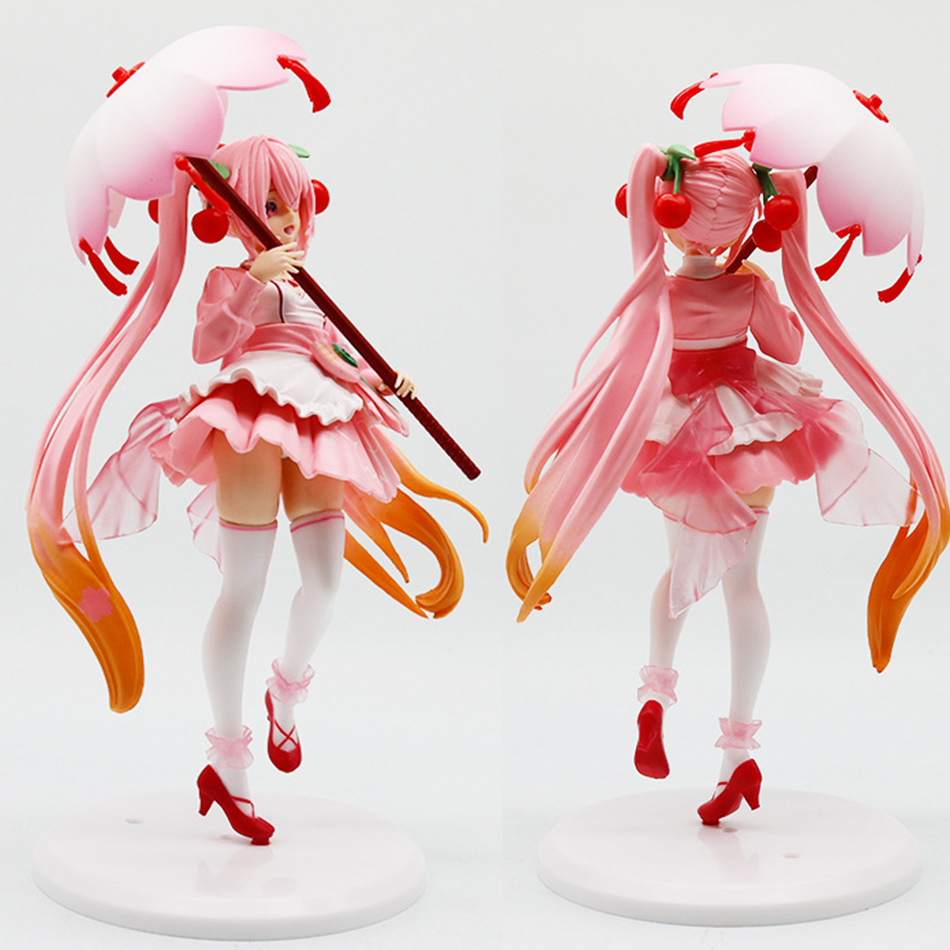 19-23cm Hatsune Miku Sakura Ve - Winter Clothing Anime 评论和价格