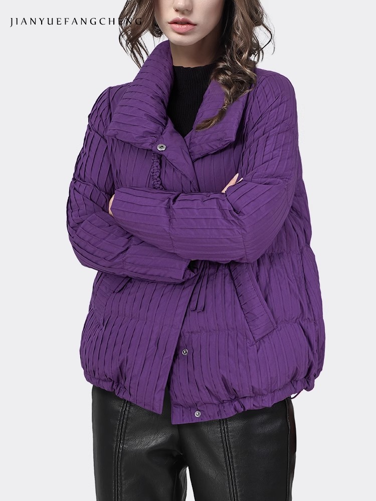 2024 Winter Fashion Women' Pur - Puffer Jacket Women Down 评论和价格