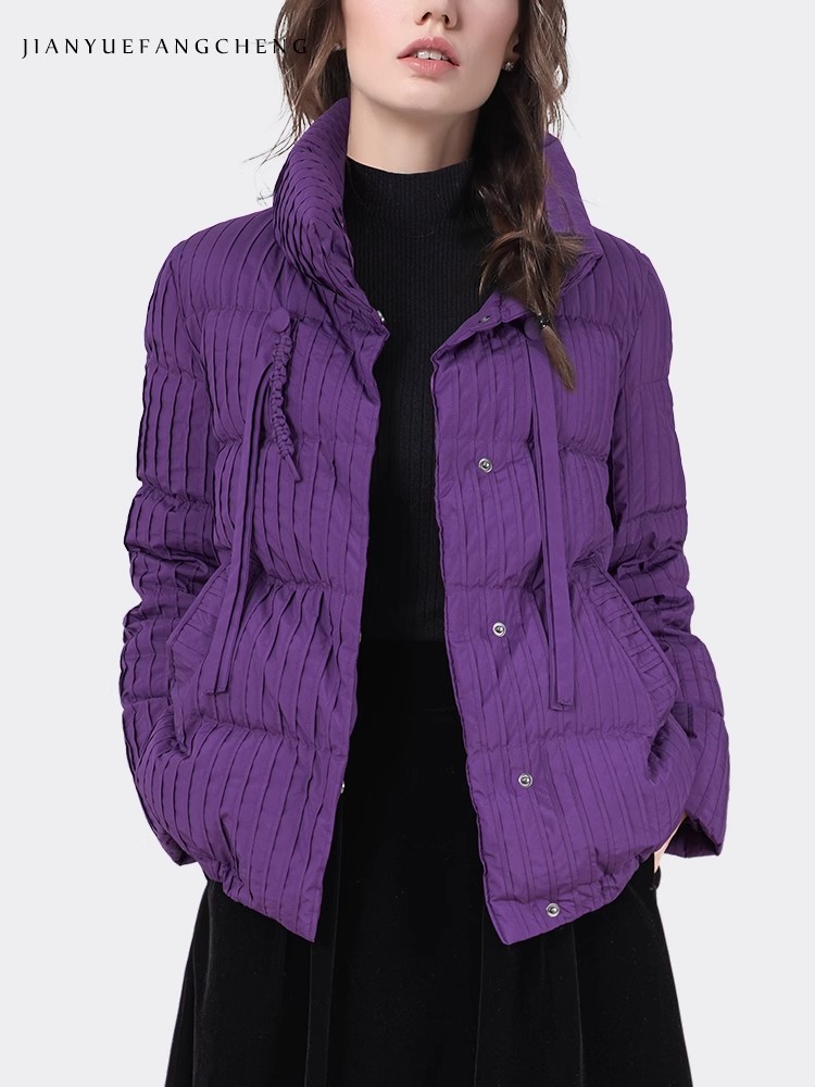 2024 Winter Fashion Women' Pur - Puffer Jacket Women Down 评论和价格