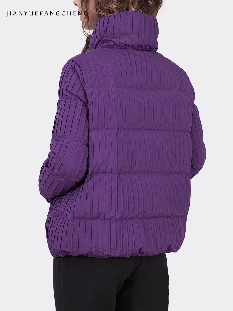 2024 Winter Fashion Women' Pur - Puffer Jacket Women Down 评论和价格