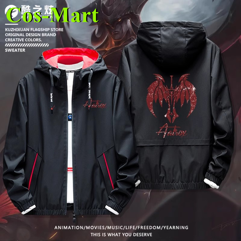 Cos-Mart Game LOL Aatrox The D - Winter Clothing Stores 评论和价格
