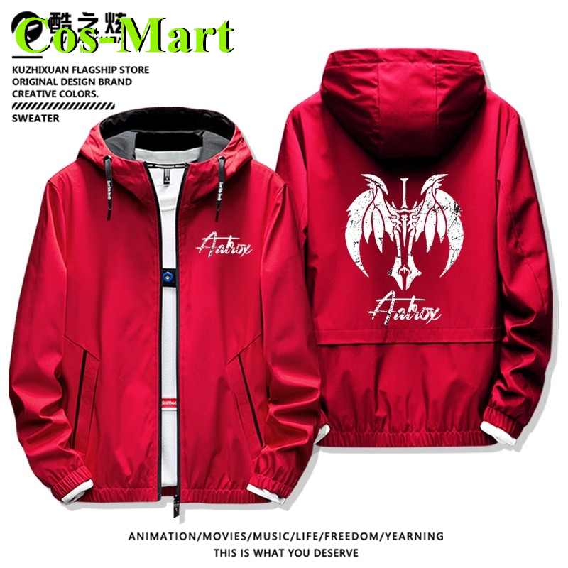Cos-Mart Game LOL Aatrox The D - Winter Clothing Stores 评论和价格