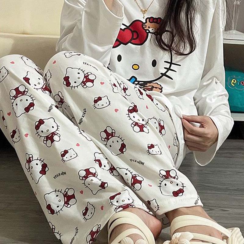 Kawaii Sanrios Hello Kittys Wo - Winter Clothing Anime 评论和价格