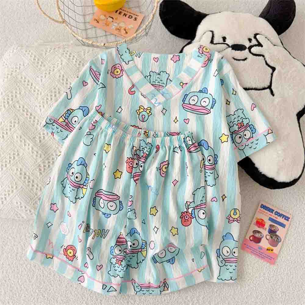 Sanrio Hangyodon Women's Pajam - Winter Clothing Stores 评论和价格
