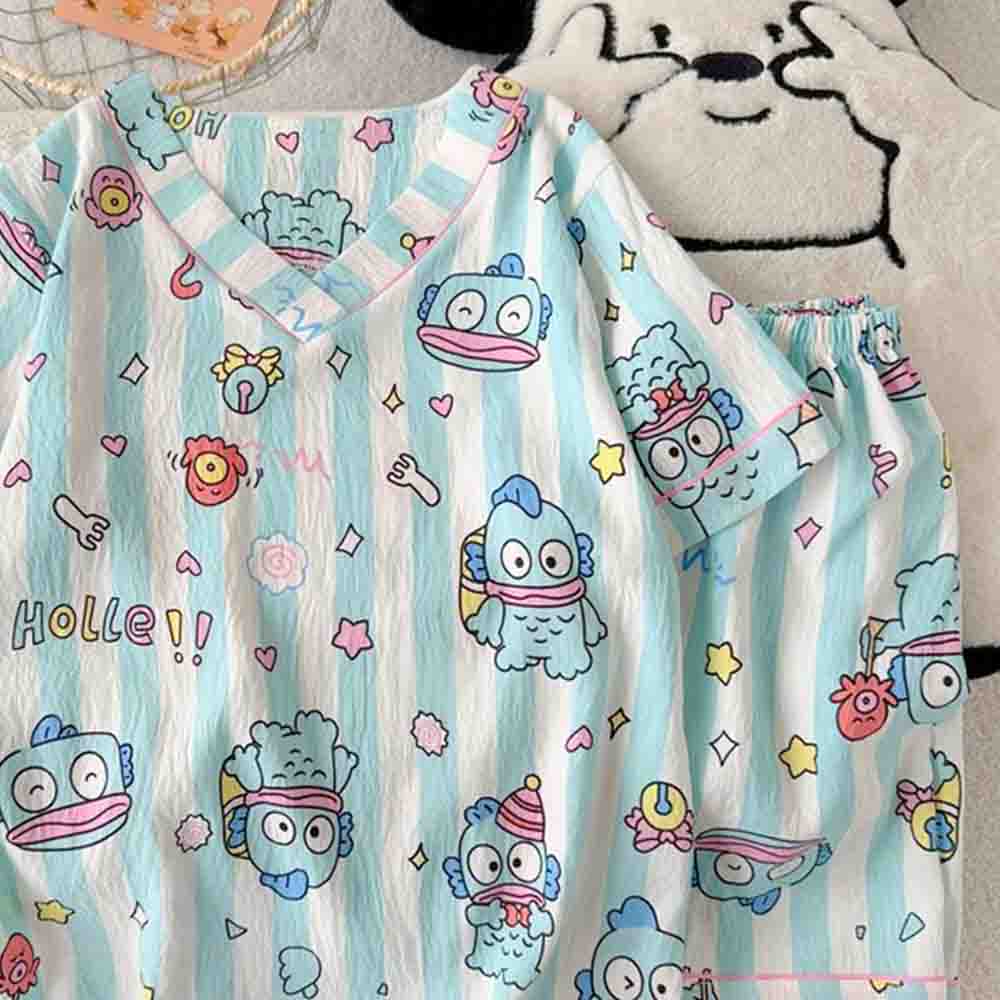 Sanrio Hangyodon Women's Pajam - Winter Clothing Stores 评论和价格