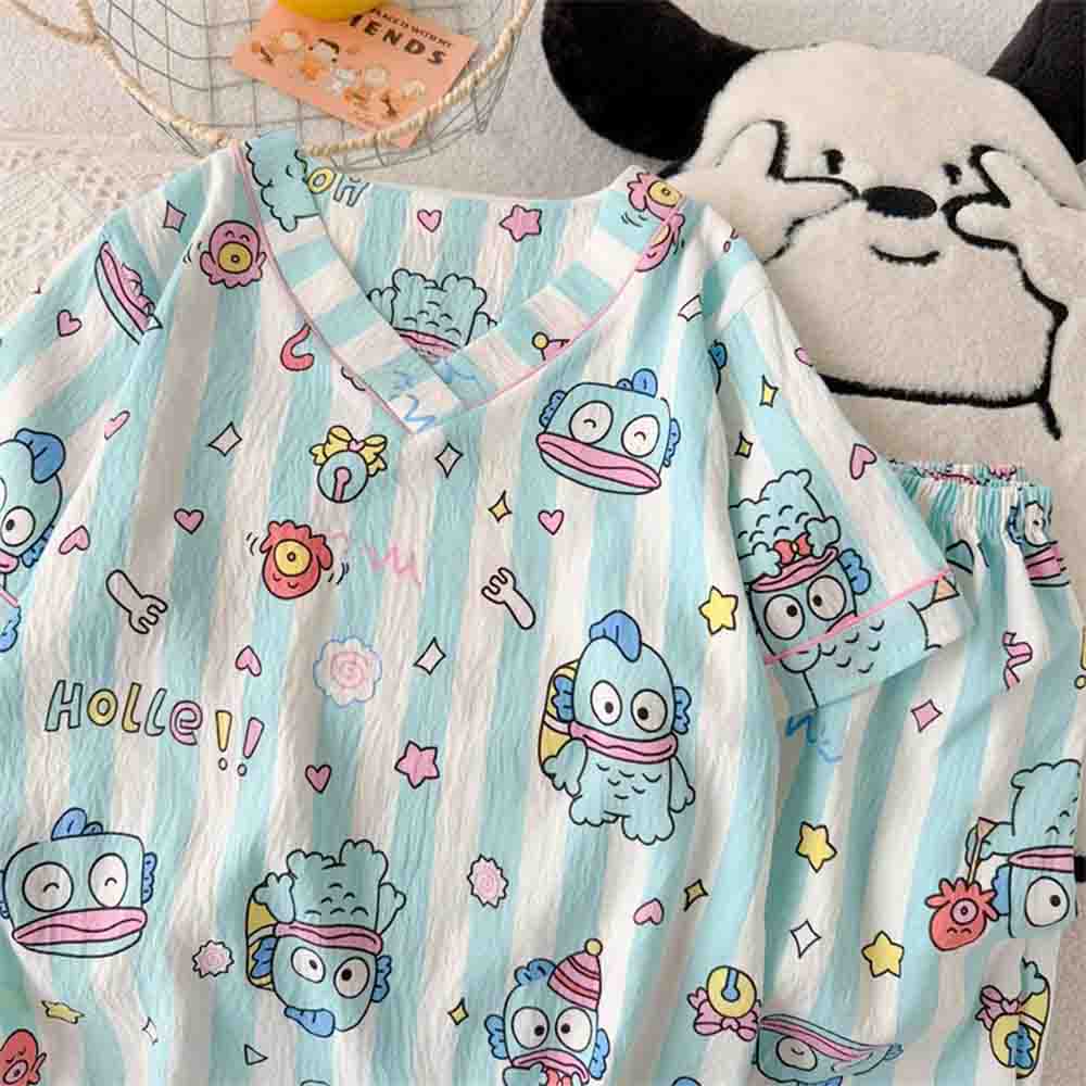 Sanrio Hangyodon Women's Pajam - Winter Clothing Stores 评论和价格