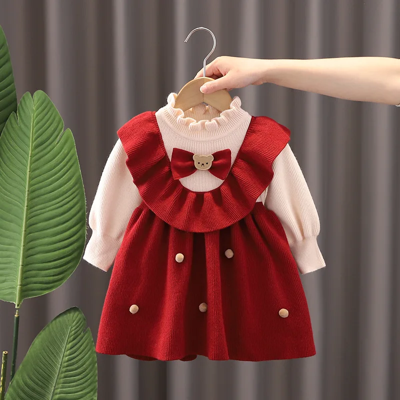 Baby Girl Clothes Autumn Winte - Winter Clothing Cute 评论和价格