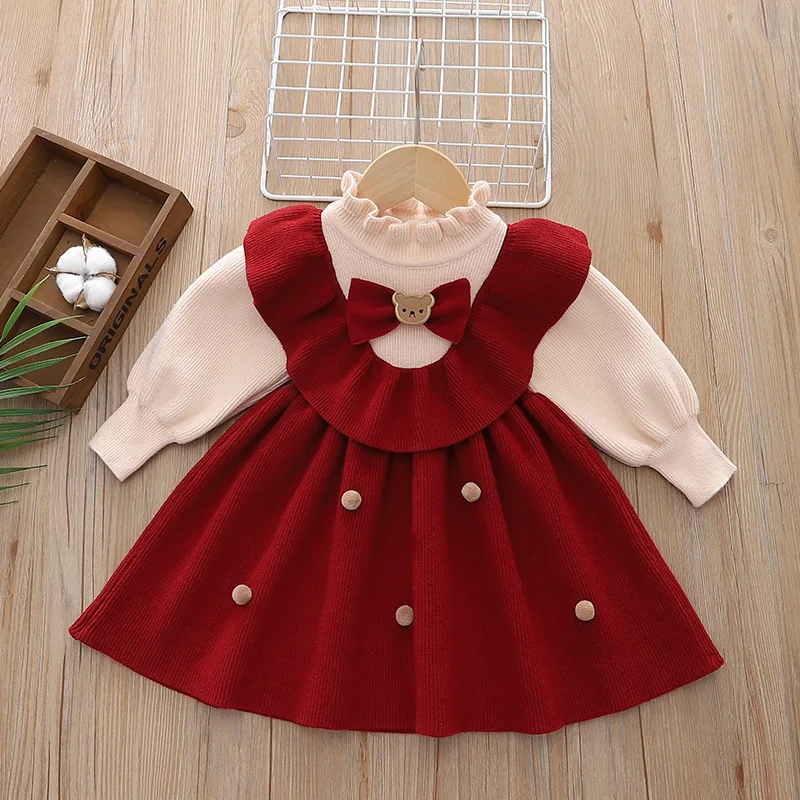 Baby Girl Clothes Autumn Winte - Winter Clothing Cute 评论和价格