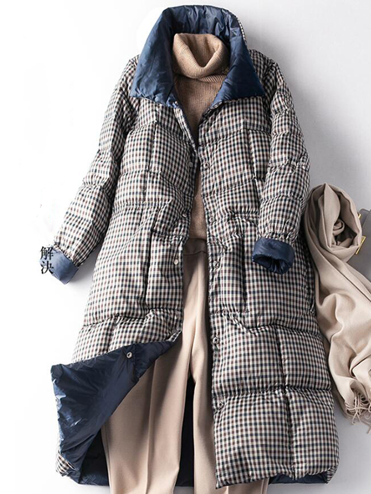 SEDUTMO Winter Long Down Jacke - Puffer Jacket Women Down 评论和价格