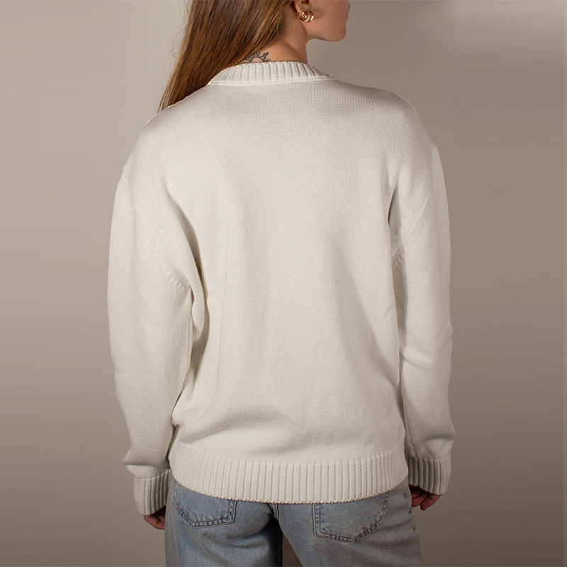 Spring Sweaters New Sweet Stre - Winter Clothing Cute 评论和价格