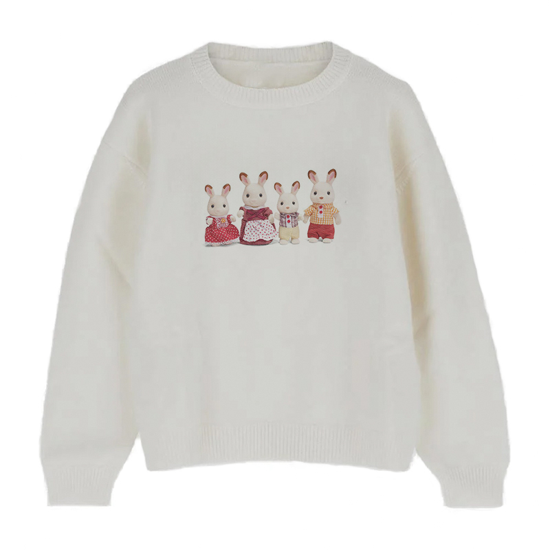 Spring Sweaters New Sweet Stre - Winter Clothing Cute 评论和价格