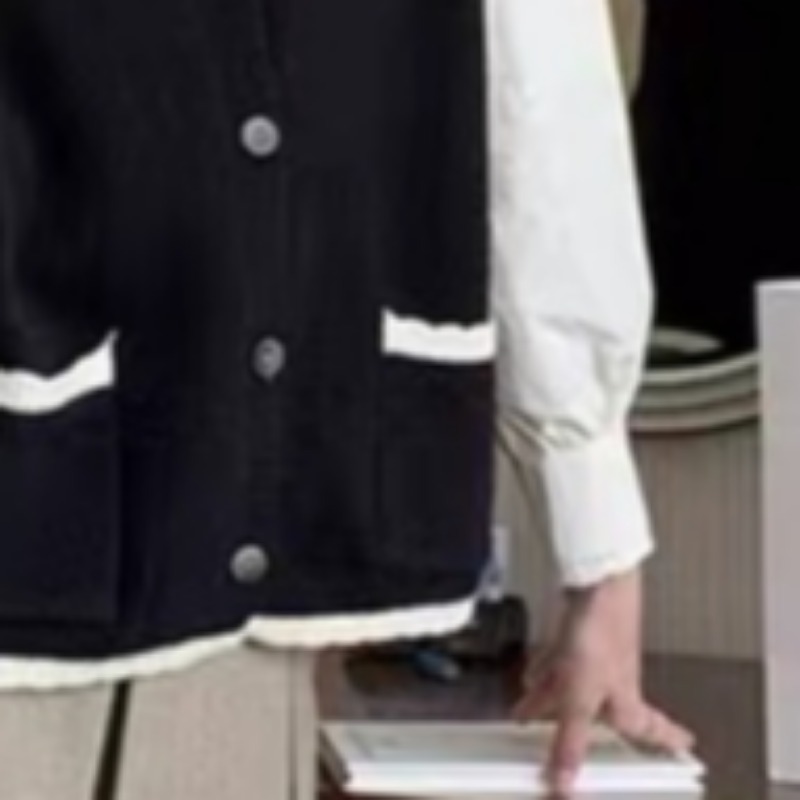 Preppy Style Sweater Vest for  - Winter Clothing Cute 评论和价格