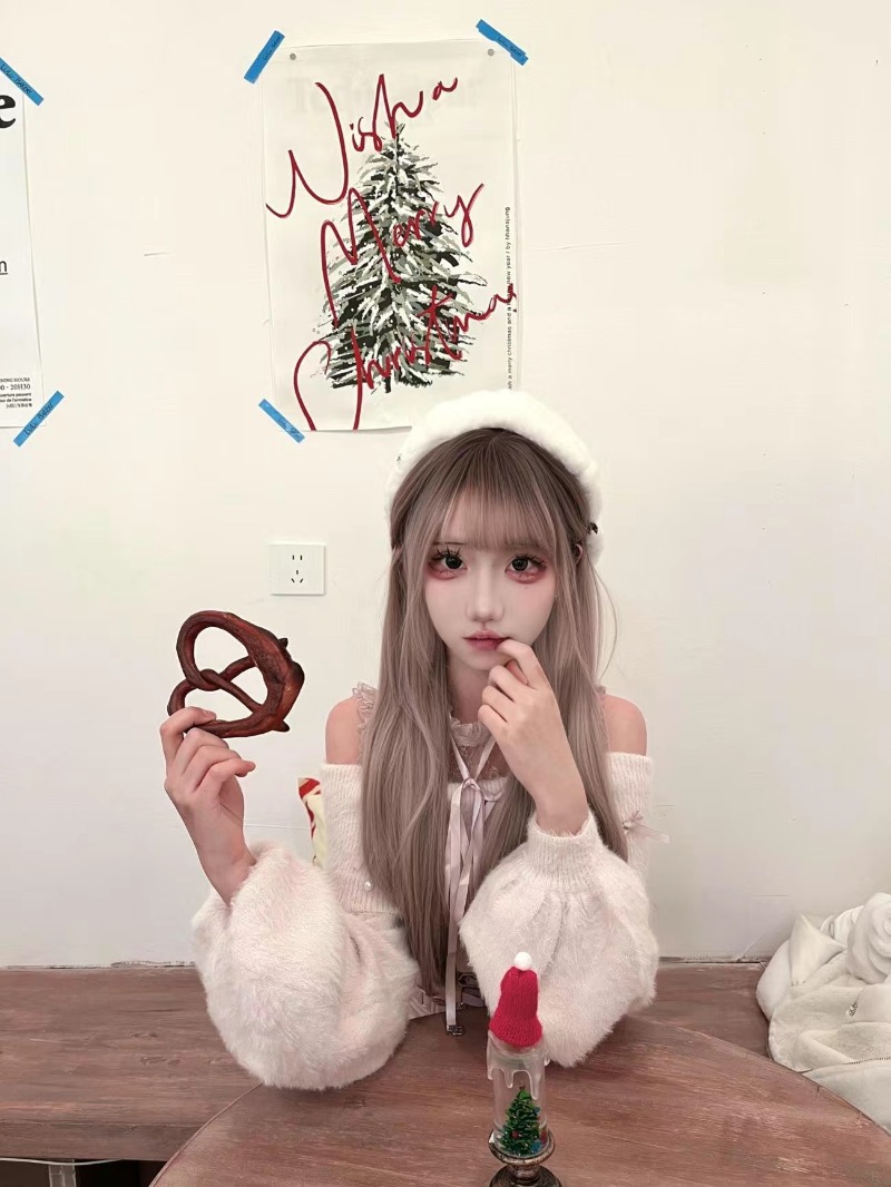 Japanese Style Sweet Lolita Of - Winter Clothing Cute 评论和价格